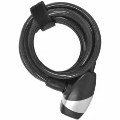 OXC Kabellås – KeyCoil – 10mm X 1800mm – Med Nøgler