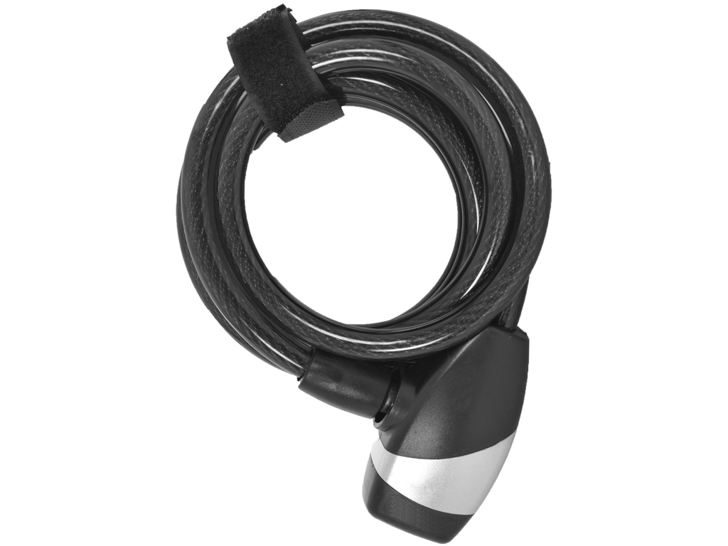OXC Kabellås – KeyCoil – 10mm X 1800mm – Med Nøgler 1 OXC Kabellås – KeyCoil – 10mm X 1800mm – Med Nøgler