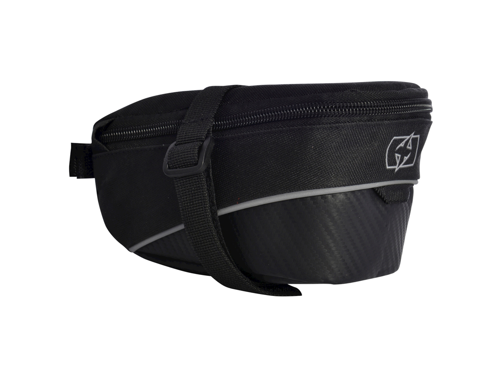 OXC – Sadeltaske Med Velcrostrop – 1,4 Liter 1 OXC – Sadeltaske Med Velcrostrop – 1,4 Liter