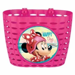 Seven – Minnie Mouse – Cykelkurv Til Børnecykel – Pink