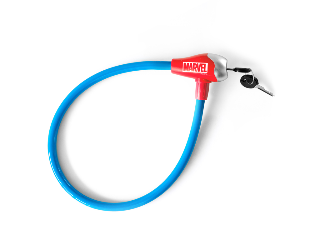 Seven – Avengers – Kabellås – Blå 1 Seven – Avengers – Kabellås – Blå