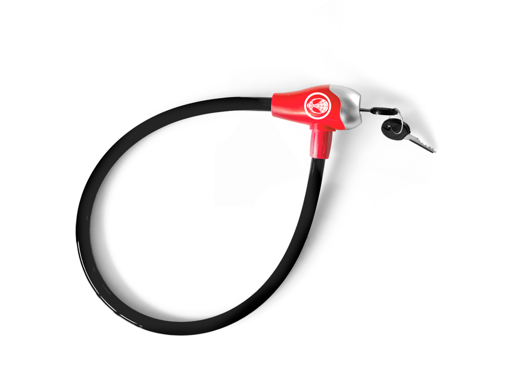 Seven – Spiderman – Kabellås – Sort/rød 1 Seven – Spiderman – Kabellås – Sort/rød