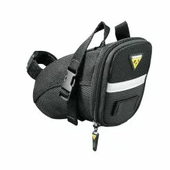 Topeak Aero Wedge Pack – Sadeltaske Med Stropper – Str. Small – 0,66 Liter