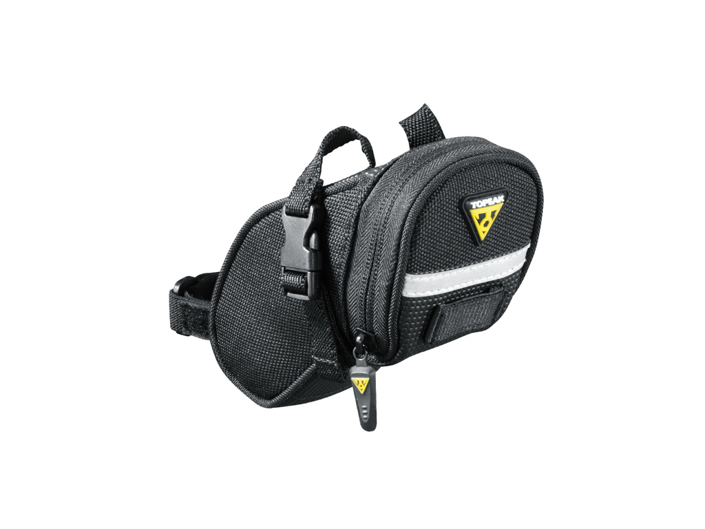 Topeak Aero Wedge Pack – Sadeltaske Med Stropper – Str. Micro – 0,41 Liter 1 Topeak Aero Wedge Pack – Sadeltaske Med Stropper – Str. Micro – 0,41 Liter