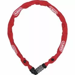 Abus Web 1200/60 – Kædelås – 60 Cm – Red