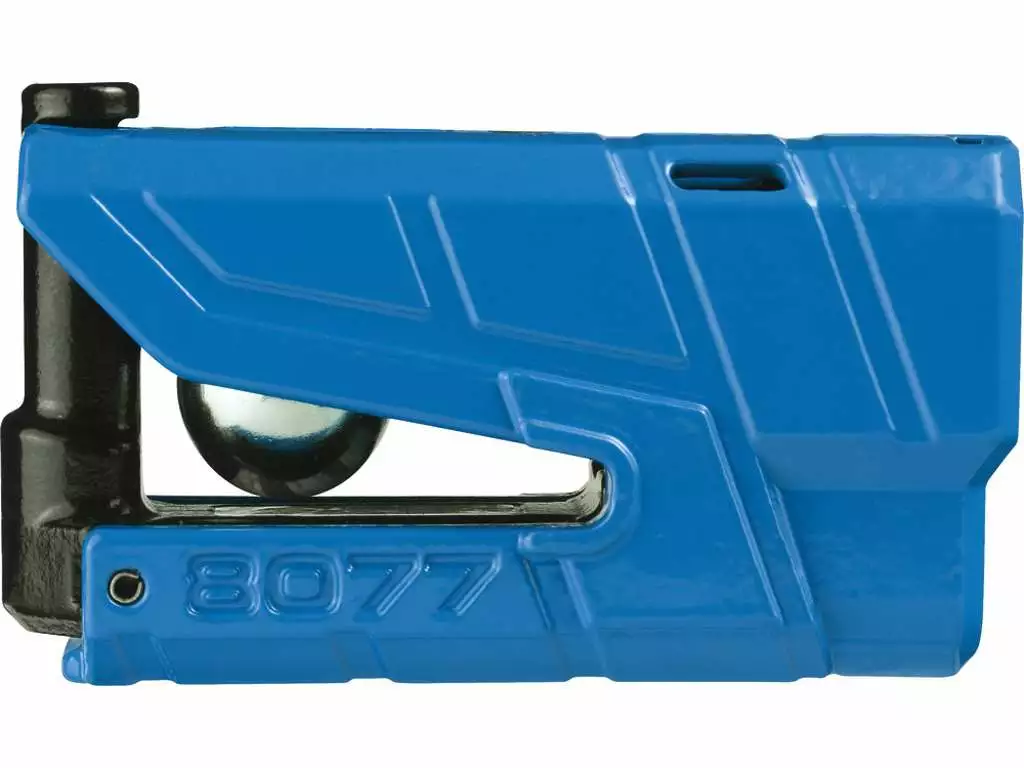 Abus Granit™ Detecto XPlus™ 8077 – Elektronisk Alarmlås – 100dB Alarm – Blå – Inkl. Taske 1 Abus Granit™ Detecto XPlus™ 8077 – Elektronisk Alarmlås – 100dB Alarm – Blå – Inkl. Taske