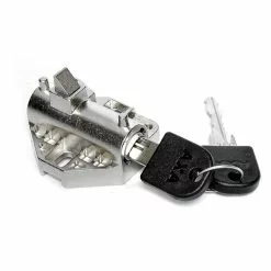 Axa Basta AXA – Batterilås Til E-bike Shimano – Til Stel – Inkl. 2 Nøgler