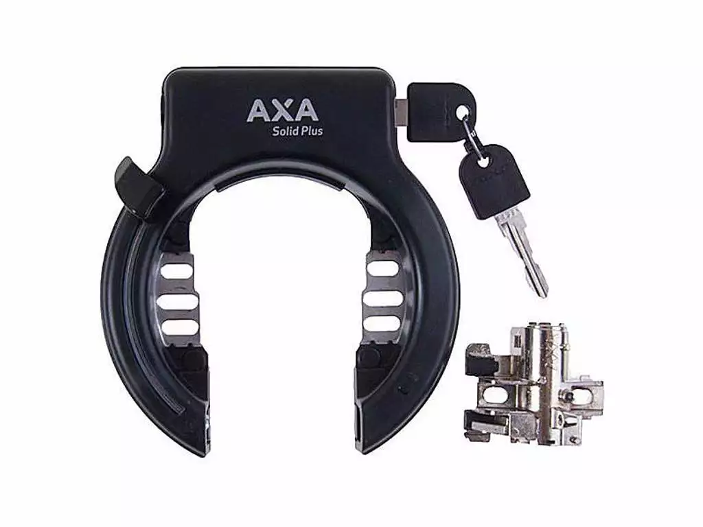 Axa Basta AXA Solid Plus – Ringlås + Batterilås Til E-bike Bosch Gen. 2 – Sort 1 Axa Basta AXA Solid Plus – Ringlås + Batterilås Til E-bike Bosch Gen. 2 – Sort