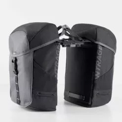 Bontrager MIK – Taske Commuter Dobbelt For Bagagebærer – 36,1 L – Sort