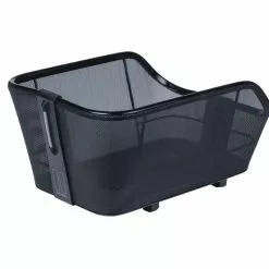 Basil Cento Tech Fiber WSL – Cykelkurv Til Bag – Passer Til E-bike – 21 Liter – Sort