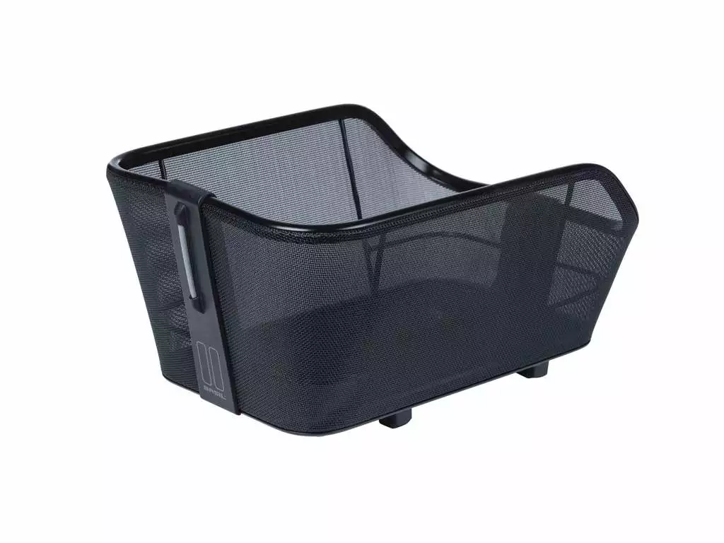 Basil Cento Tech Fiber WSL – Cykelkurv Til Bag – Passer Til E-bike – 21 Liter – Sort 1 Basil Cento Tech Fiber WSL – Cykelkurv Til Bag – Passer Til E-bike – 21 Liter – Sort