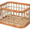 Basil Green Life Rattan – Kurv I Pileflet – 30L – Naturbrun