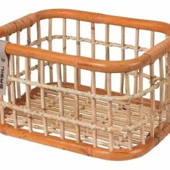 Basil Green Life Rattan – Kurv I Pileflet – 30L – Naturbrun