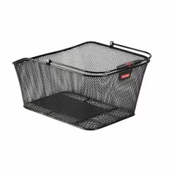 KlickFix City II – Cykelkurv Til Bagagebærere – 20L – Sort