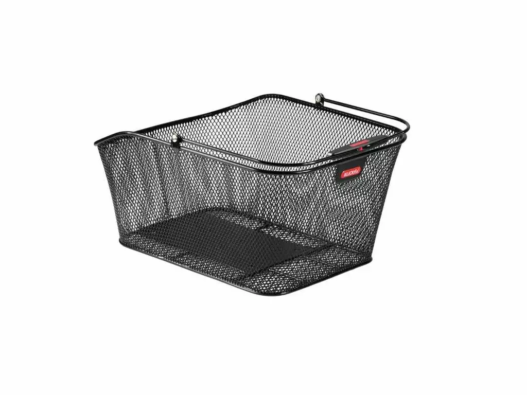 KlickFix City II – Cykelkurv Til Bagagebærere – 20L – Sort 1 KlickFix City II – Cykelkurv Til Bagagebærere – 20L – Sort
