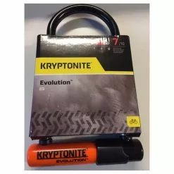 Kryptonite Evolution – Bøjlelås U-Lock STD Flexframe – 10,2×22,9cm