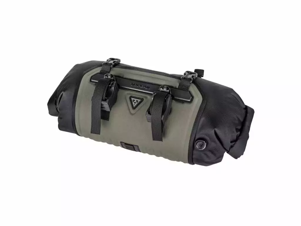 Topeak FrontLoader – Styrtaske – 8 Liter – Grøn 1 Topeak FrontLoader – Styrtaske – 8 Liter – Grøn